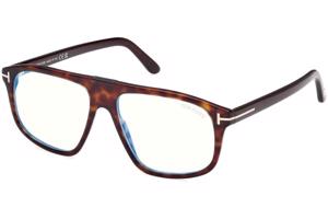 Tom Ford FT5901-B 052 ONE SIZE (55) Havana Női Dioptriás szemüvegek