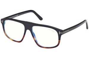 Tom Ford FT5901-B-N 056 ONE SIZE (55) Havana Női Dioptriás szemüvegek