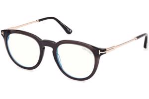 Tom Ford FT5905-B 005 ONE SIZE (49) Fekete Női Dioptriás szemüvegek