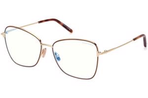 Tom Ford FT5906-B 046 ONE SIZE (55) Barna Férfi Dioptriás szemüvegek