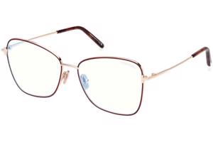 Tom Ford FT5906-B 069 ONE SIZE (55) Vörös Férfi Dioptriás szemüvegek