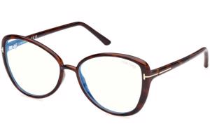 Tom Ford FT5907-B 052 ONE SIZE (55) Havana Férfi Dioptriás szemüvegek