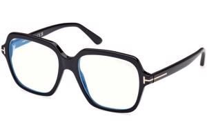 Tom Ford FT5908-B 001 ONE SIZE (54) Fekete Férfi Dioptriás szemüvegek