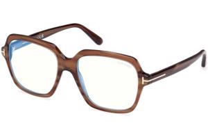 Tom Ford FT5908-B 051 ONE SIZE (54) Barna Férfi Dioptriás szemüvegek