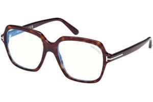 Tom Ford FT5908-B 052 ONE SIZE (54) Havana Férfi Dioptriás szemüvegek