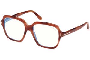 Tom Ford FT5908-B 054 ONE SIZE (54) Havana Férfi Dioptriás szemüvegek