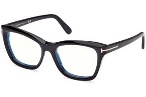 Tom Ford FT5909-B 001 ONE SIZE (53) Fekete Férfi Dioptriás szemüvegek