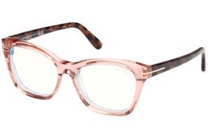 Tom Ford FT5909-B 072 ONE SIZE (53) Rózsaszín Férfi Dioptriás szemüvegek