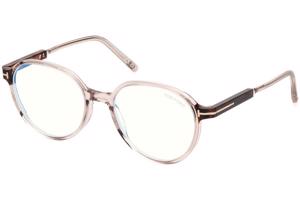 Tom Ford FT5910-B 045 ONE SIZE (52) Barna Férfi Dioptriás szemüvegek