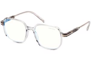 Tom Ford FT5911-B 020 ONE SIZE (53) Szürke Férfi Dioptriás szemüvegek