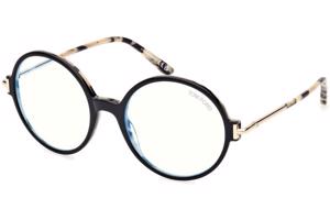 Tom Ford FT5914-B 005 ONE SIZE (53) Fekete Férfi Dioptriás szemüvegek