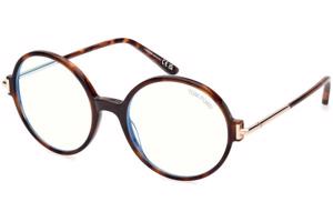 Tom Ford FT5914-B 052 ONE SIZE (53) Havana Férfi Dioptriás szemüvegek