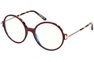 Tom Ford FT5914-B 071 ONE SIZE (53) Vörös Férfi Dioptriás szemüvegek