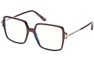 Tom Ford FT5915-B 045 ONE SIZE (53) Barna Férfi Dioptriás szemüvegek