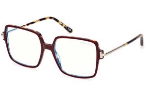 Tom Ford FT5915-B 071 ONE SIZE (53) Vörös Férfi Dioptriás szemüvegek