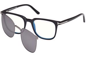 Tom Ford FT5916-B 001 ONE SIZE (50) Fekete Női Dioptriás szemüvegek