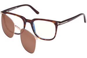 Tom Ford FT5916-B 052 ONE SIZE (50) Havana Női Dioptriás szemüvegek