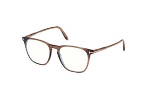 Tom Ford FT5937-B 048 ONE SIZE (52) Barna Női Dioptriás szemüvegek