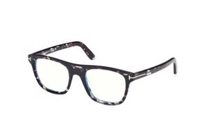 Tom Ford FT5939-B 055 ONE SIZE (52) Havana Női Dioptriás szemüvegek