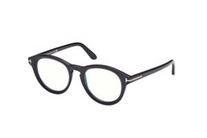 Tom Ford FT5940-B 001 ONE SIZE (49) Fekete Unisex Dioptriás szemüvegek