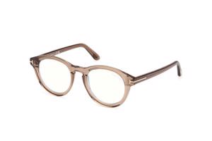 Tom Ford FT5940-B 048 ONE SIZE (49) Barna Unisex Dioptriás szemüvegek