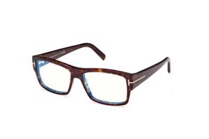 Tom Ford FT5941-B 052 ONE SIZE (55) Havana Unisex Dioptriás szemüvegek