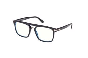 Tom Ford FT5942-B 001 ONE SIZE (54) Fekete Unisex Dioptriás szemüvegek