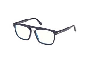 Tom Ford FT5942-B 090 ONE SIZE (54) Kék Unisex Dioptriás szemüvegek