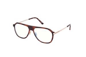 Tom Ford FT5943-B 056 ONE SIZE (56) Barna Unisex Dioptriás szemüvegek