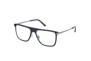 Tom Ford FT5944-B 092 ONE SIZE (55) Kék Unisex Dioptriás szemüvegek