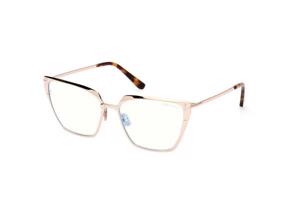 Tom Ford FT5945-B 028 ONE SIZE (56) Arany Férfi Dioptriás szemüvegek