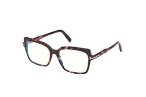 Tom Ford FT5947-B 052 ONE SIZE (54) Havana Férfi Dioptriás szemüvegek