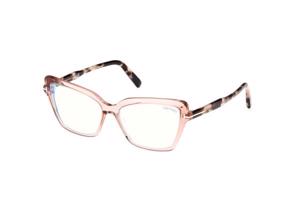 Tom Ford FT5948-B 072 ONE SIZE (55) Rózsaszín Férfi Dioptriás szemüvegek