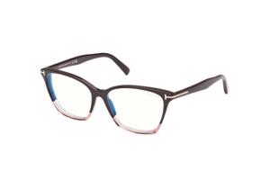 Tom Ford FT5949-B 050 ONE SIZE (56) Barna Férfi Dioptriás szemüvegek