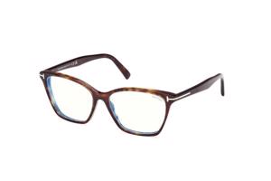 Tom Ford FT5949-B 052 ONE SIZE (56) Havana Férfi Dioptriás szemüvegek