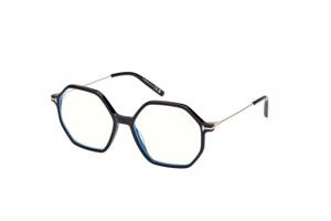 Tom Ford FT5952-B 001 ONE SIZE (54) Fekete Férfi Dioptriás szemüvegek