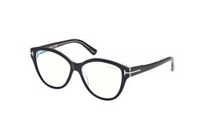 Tom Ford FT5954-B 003 ONE SIZE (54) Fekete Férfi Dioptriás szemüvegek