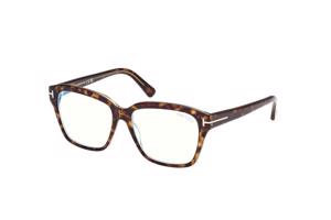 Tom Ford FT5955-B 055 ONE SIZE (54) Havana Férfi Dioptriás szemüvegek