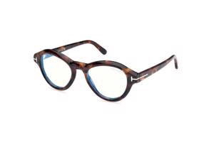 Tom Ford FT5962-B 052 ONE SIZE (50) Havana Női Dioptriás szemüvegek