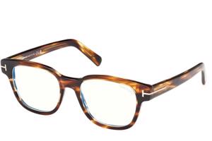 Tom Ford FT5977-B 050 L (52) Havana Női Dioptriás szemüvegek