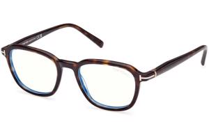 Tom Ford FT5980-B 052 ONE SIZE (51) Havana Női Dioptriás szemüvegek