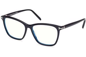 Tom Ford FT5989-B 001 ONE SIZE (55) Fekete Férfi Dioptriás szemüvegek