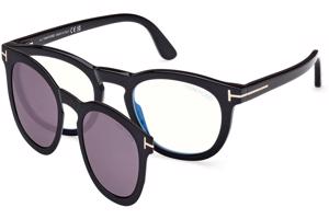 Tom Ford FT5993-B 001 ONE SIZE (50) Fekete Női Dioptriás szemüvegek