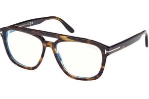 Tom Ford FT6024-B 055 ONE SIZE (56) Havana Női Dioptriás szemüvegek