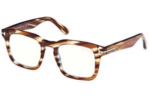 Tom Ford FT6025-B 053 ONE SIZE (50) Havana Női Dioptriás szemüvegek