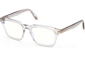 Tom Ford FT6032-B 020 M (52) Szürke Női Dioptriás szemüvegek