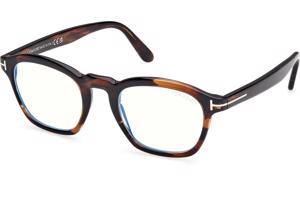 Tom Ford FT6033-B 056 ONE SIZE (51) Havana Női Dioptriás szemüvegek