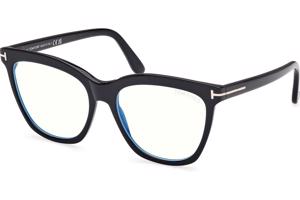 Tom Ford FT6042-B 001 ONE SIZE (54) Fekete Férfi Dioptriás szemüvegek