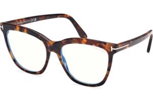 Tom Ford FT6042-B 052 ONE SIZE (54) Havana Férfi Dioptriás szemüvegek