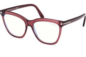 Tom Ford FT6042-B 069 ONE SIZE (54) Vörös Férfi Dioptriás szemüvegek